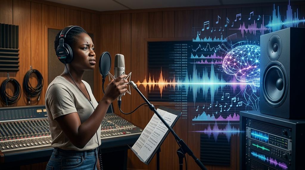 Illustrative photograph for the story: AI Music Is Everywhere, So Who Gets to Decide What Counts as Real?