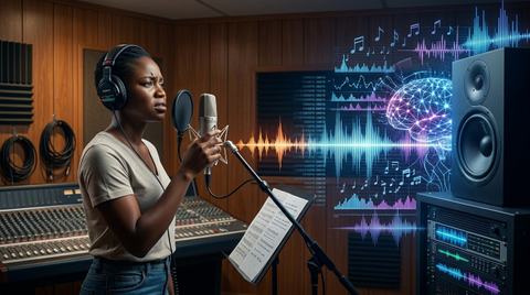 Illustrative photograph for the story: AI Music Is Everywhere, So Who Gets to Decide What Counts as Real?