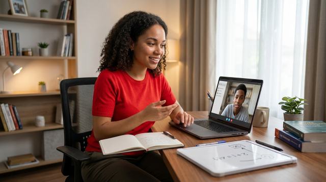 Illustrative photograph for the story: You Don't Need a Degree to Tutor Online, You Need One Thing You're Actually Good At.