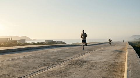 Illustrative photograph for the story: What Sprinting Legends Can Teach Us About Managing Long-Term Career Pacing.