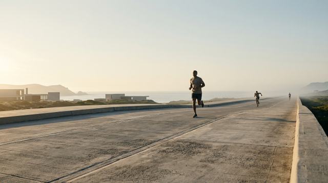 Illustrative photograph for the story: What Sprinting Legends Can Teach Us About Managing Long-Term Career Pacing.