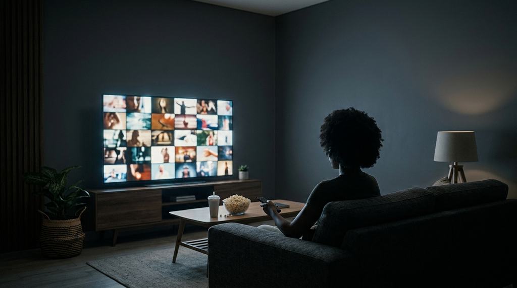 Illustrative photograph for the story: The Streaming Paradox: Why Having Everything to Watch Means We Watch Absolutely Nothing.