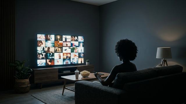 Illustrative photograph for the story: The Streaming Paradox: Why Having Everything to Watch Means We Watch Absolutely Nothing.