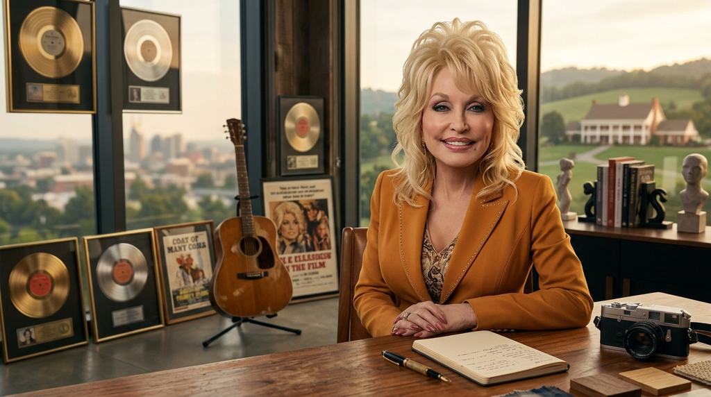 Illustrative photograph for the story: Dolly Parton: The Businesswoman Behind the Icon.