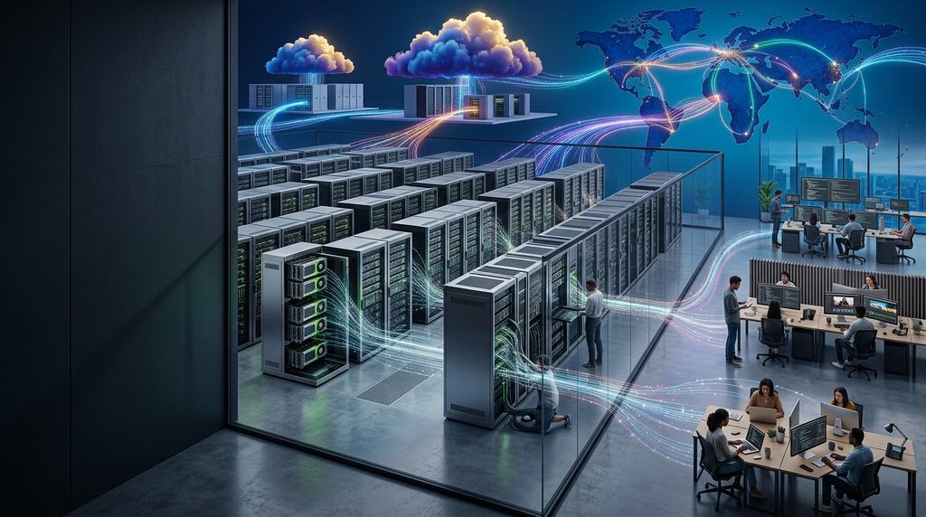 Illustrative photograph for the story: Nvidia Just Showed Us Where the AI Money Is Actually Going.