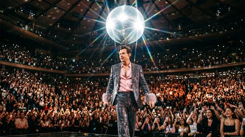 Illustrative photograph for the story: Harry Styles Is Playing Madison Square Garden 30 Times. He May Have Cracked the Code on Fan Loyalty.