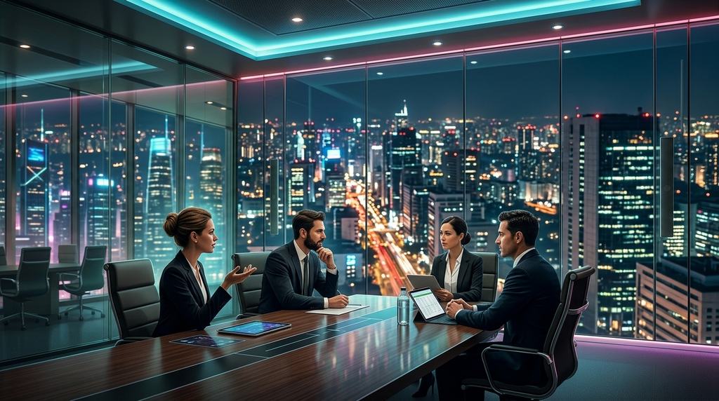 Illustrative photograph for the story: From Courtrooms to Boardrooms: Inside the Labels' Surprise AI Peace Treaty.