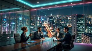 Illustrative photograph for the story: From Courtrooms to Boardrooms: Inside the Labels' Surprise AI Peace Treaty.