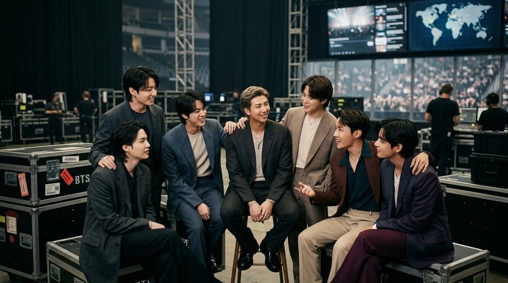 Illustrative photograph for the story: BTS Skips 2027 Grammy Submission Amid Best Asian Pop Category Backlash