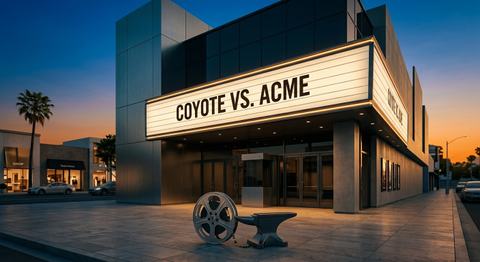 Illustrative photograph for the story: Coyote vs. Acme Box Office: The Movie Warner Bros. Called Worthless Just Beat a $70M Studio Film.