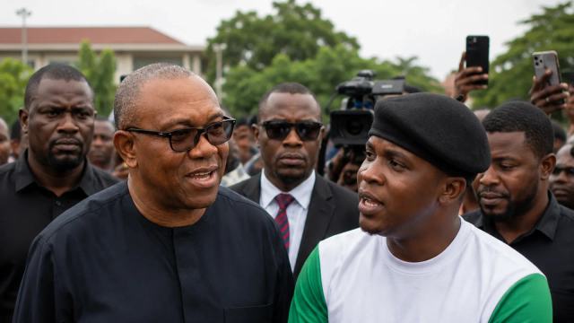Illustrative photograph for the story: Peter Obi, Randy Peters and the Problem With Being Too Accessible.