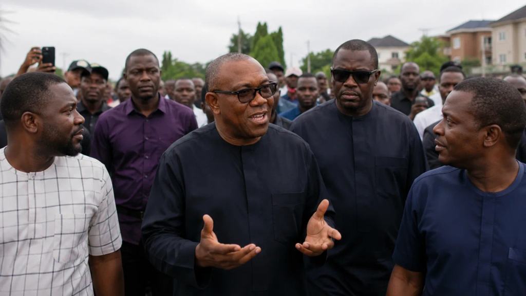 Illustrative photograph for the story: Peter Obi: Humility Gone Wrong?