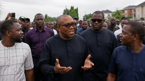 Illustrative photograph for the story: Peter Obi: Humility Gone Wrong?
