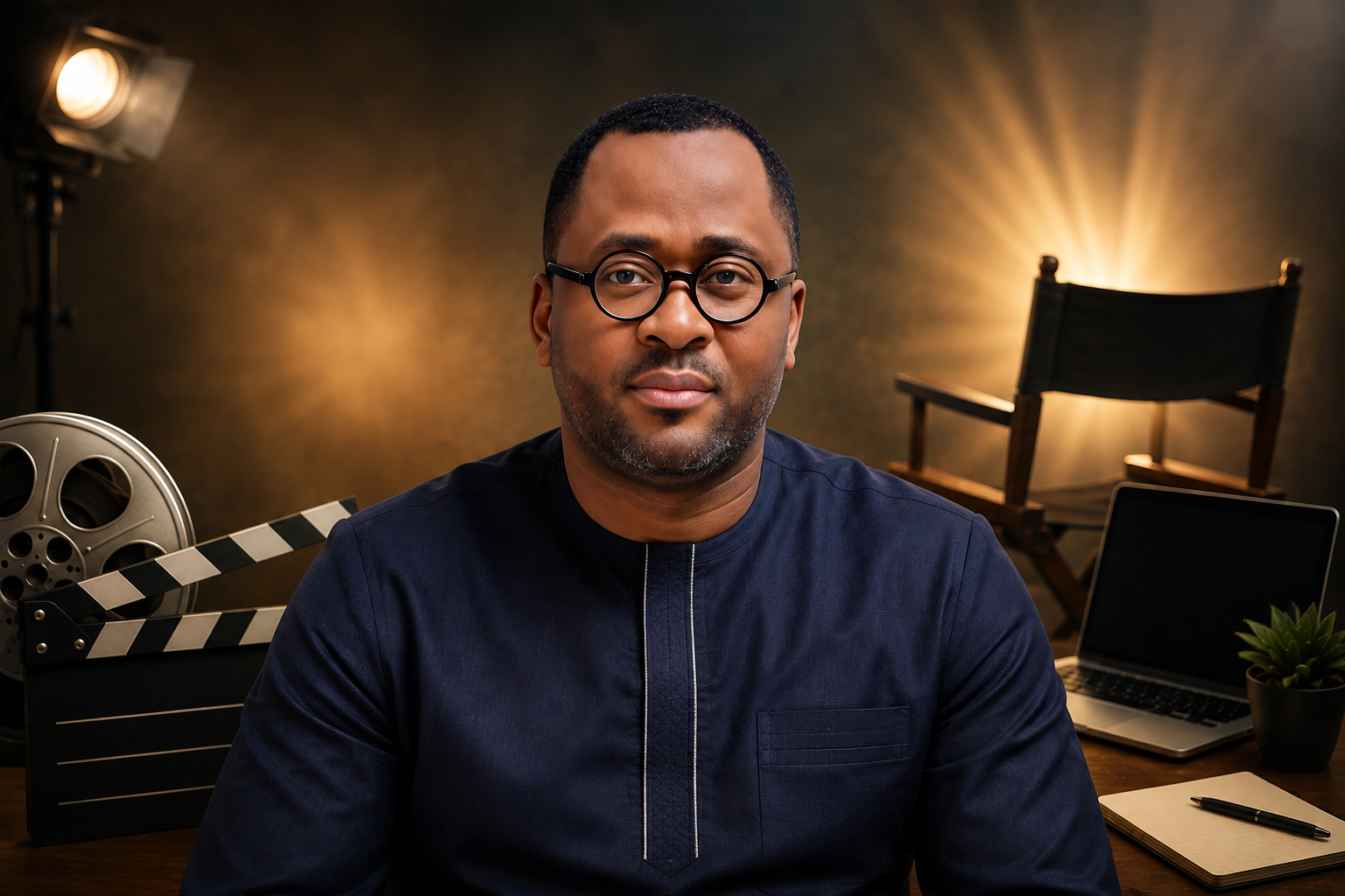 Illustrative photograph for the story: Desmond Elliot's Nollywood Comeback: 7 Business Lessons Every Digital Entrepreneur Should Learn