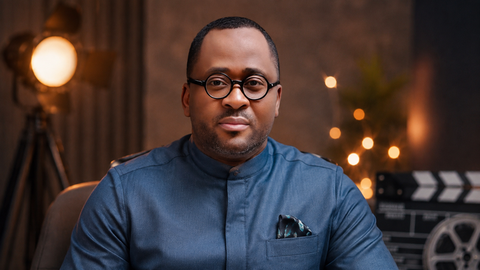 Illustrative photograph for the story: Desmond Elliot Returns to Nollywood After Losing APC Ticket – Fans React to His Big Comeback