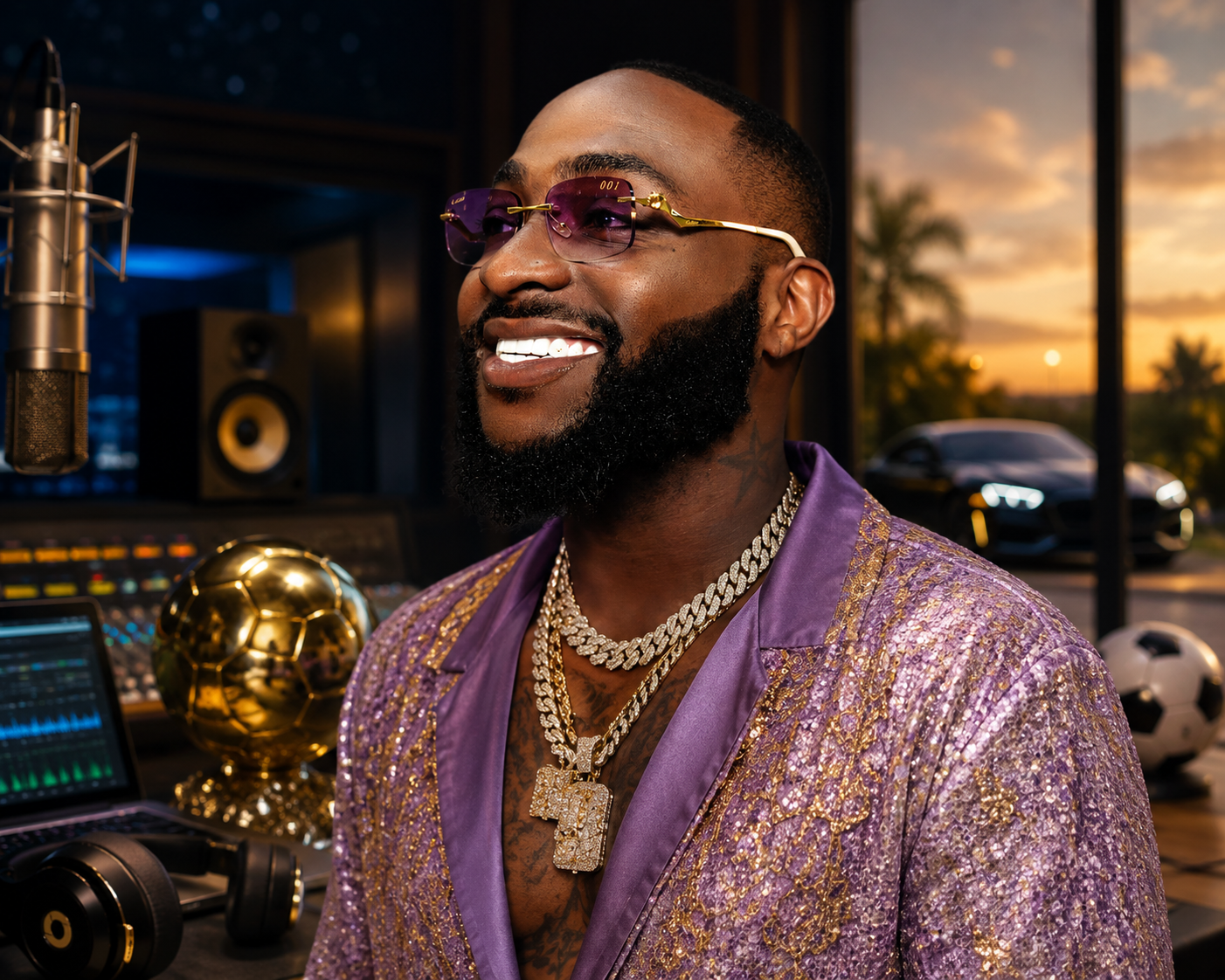 Illustrative photograph for the story: Davido Reveals He Regularly Chats With Cristiano Ronaldo — Why Their Friendship Reminded Me That Your Smartphone Could Be the Beginning of Something Bigger