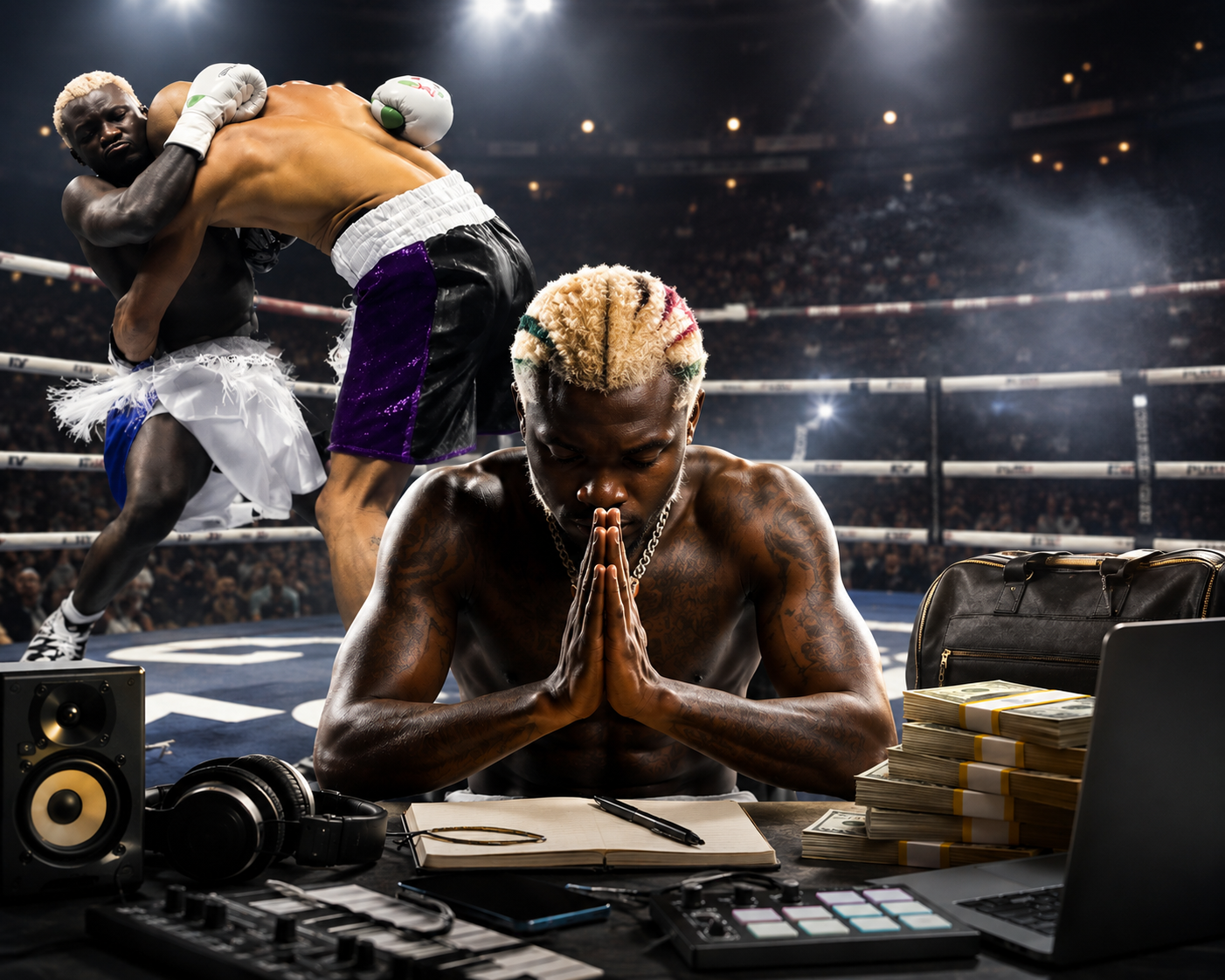 Illustrative photograph for the story: Portable Apologises to Fans After Walking Out of Celebrity Boxing Match: The Powerful Lesson About Reputation, Second Chances, and Financial Freedom