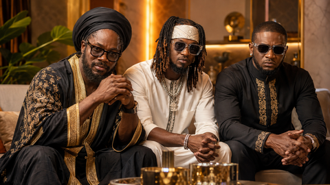 Illustrative photograph for the story: Daddy Showkey Speaks on P-Square Family Feud — What He Revealed About Peter, Paul and Jude Okoye Made Me Realize Why Every Creative Needs an Income Beyond Fame