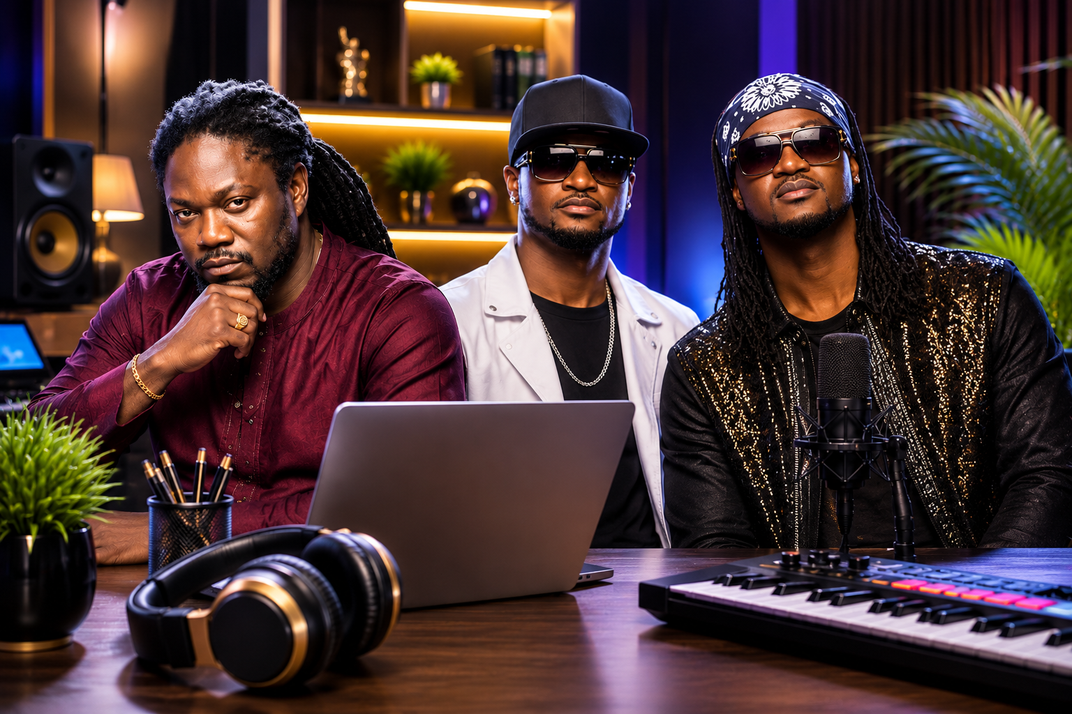Illustrative photograph for the story: What Peter, Paul and Jude Okoye's Family Dispute Can Teach You About Building an Online Business Before Success Tears It Apart