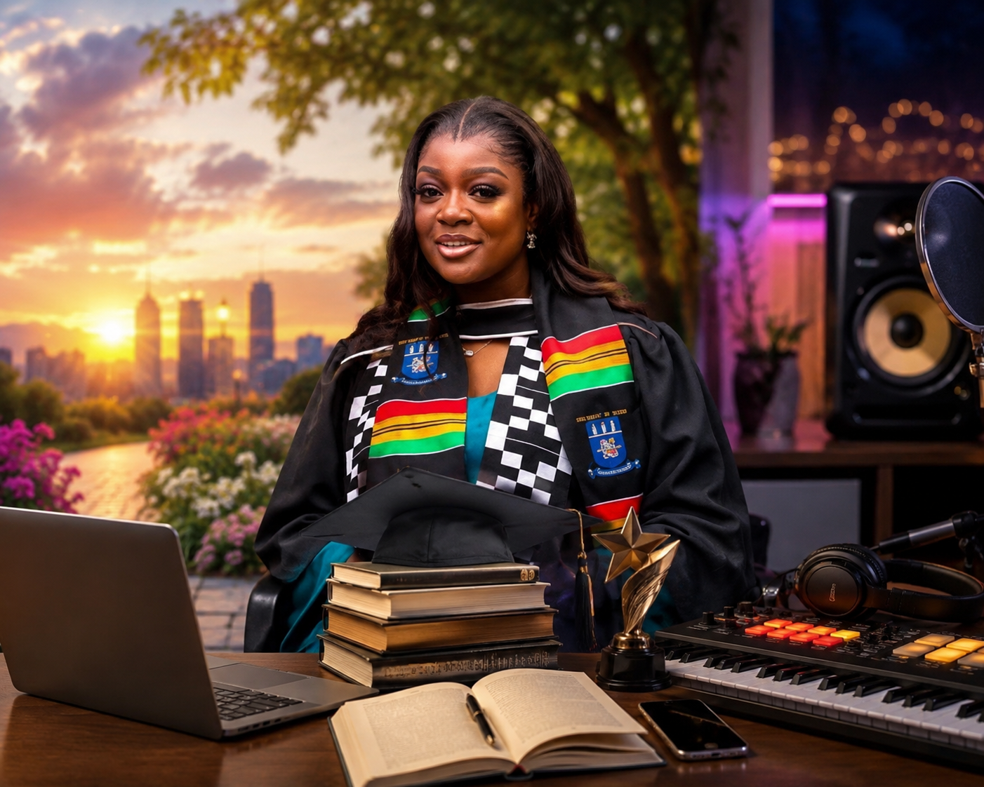 Illustrative photograph for the story: How Saskay's Success Beyond BBNaija Inspired Me to Start Learning High-Income Digital Skills Instead of Chasing Fame