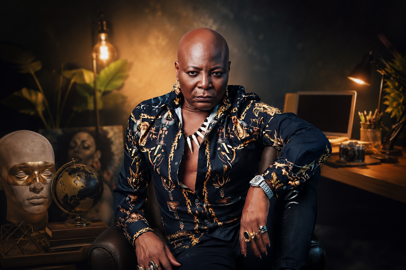 Illustrative photograph for the story: What Charly Boy’s Long-Running Rumours Can Teach You About Building a Powerful Personal Brand Online