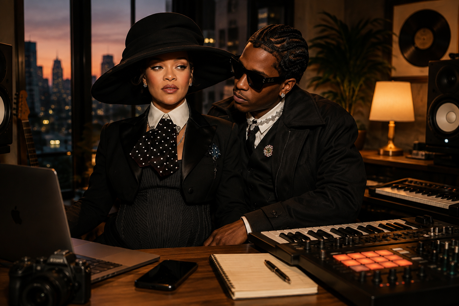 Illustrative photograph for the story: What A$AP Rocky's Support for Rihanna Can Teach You About Building a Successful Digital Business Together