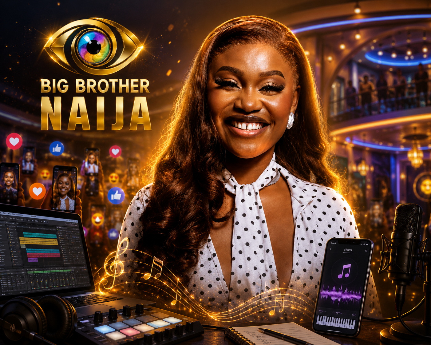 Illustrative photograph for the story: BBNaija Season 11: Flora's Secret 'Gambit' Mission Sparks Massive Reactions Online — Why It Reminded Me That Creativity Is Still One of the Most Valuable Digital Skills You Can Build