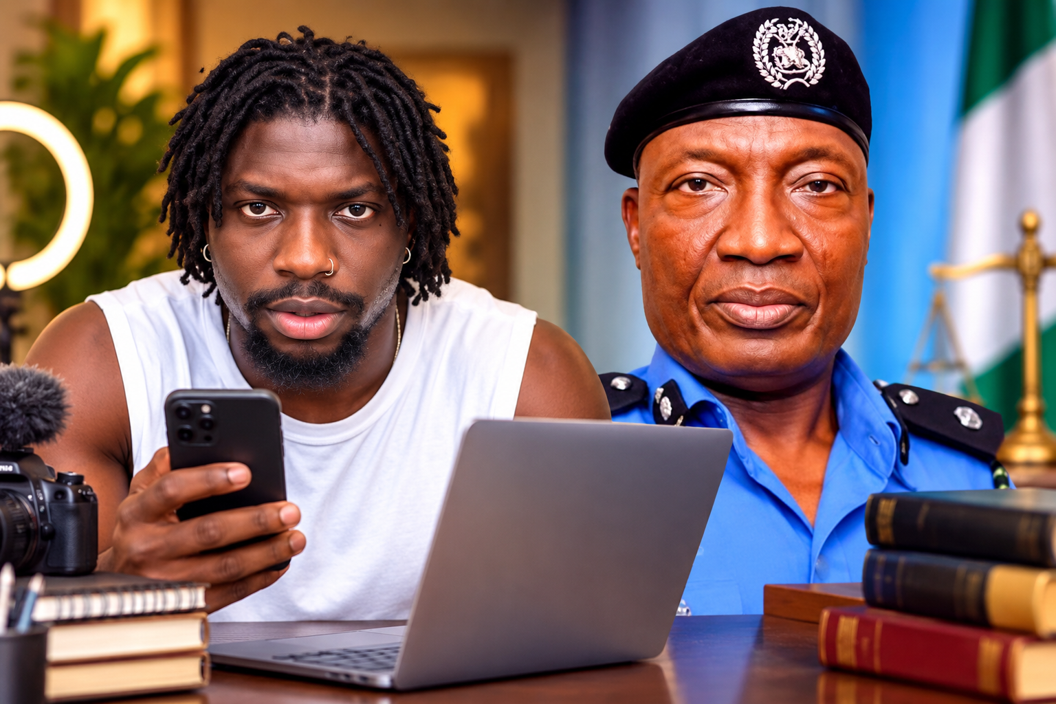 Illustrative photograph for the story: What VeryDarkMan's Latest Controversy Taught Me About Building a Profitable Digital Business From My Phone