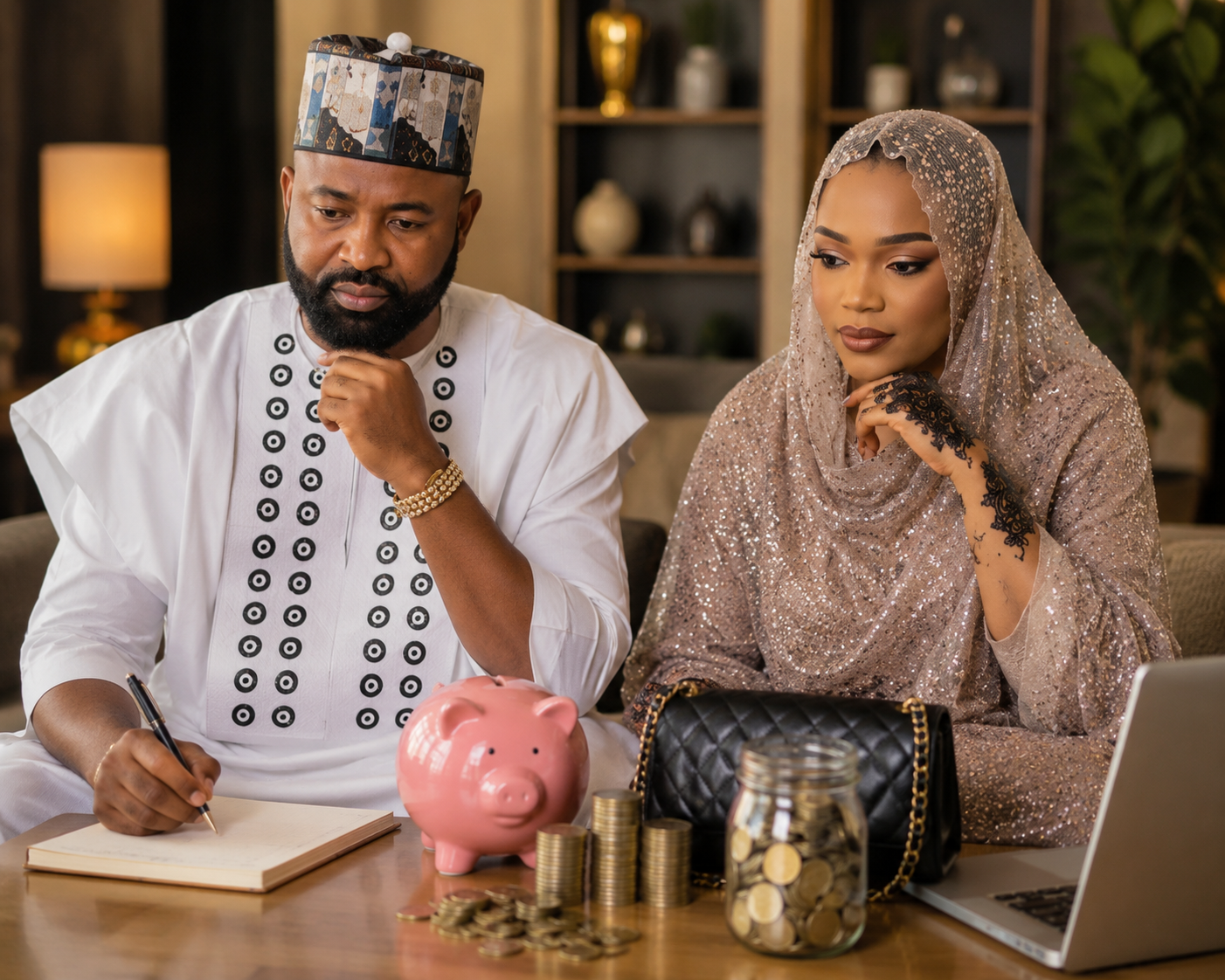 Illustrative photograph for the story: Akin Olaiya’s Divorce Story: The Financial Independence Lesson I Believe More Nigerians Need to Hear