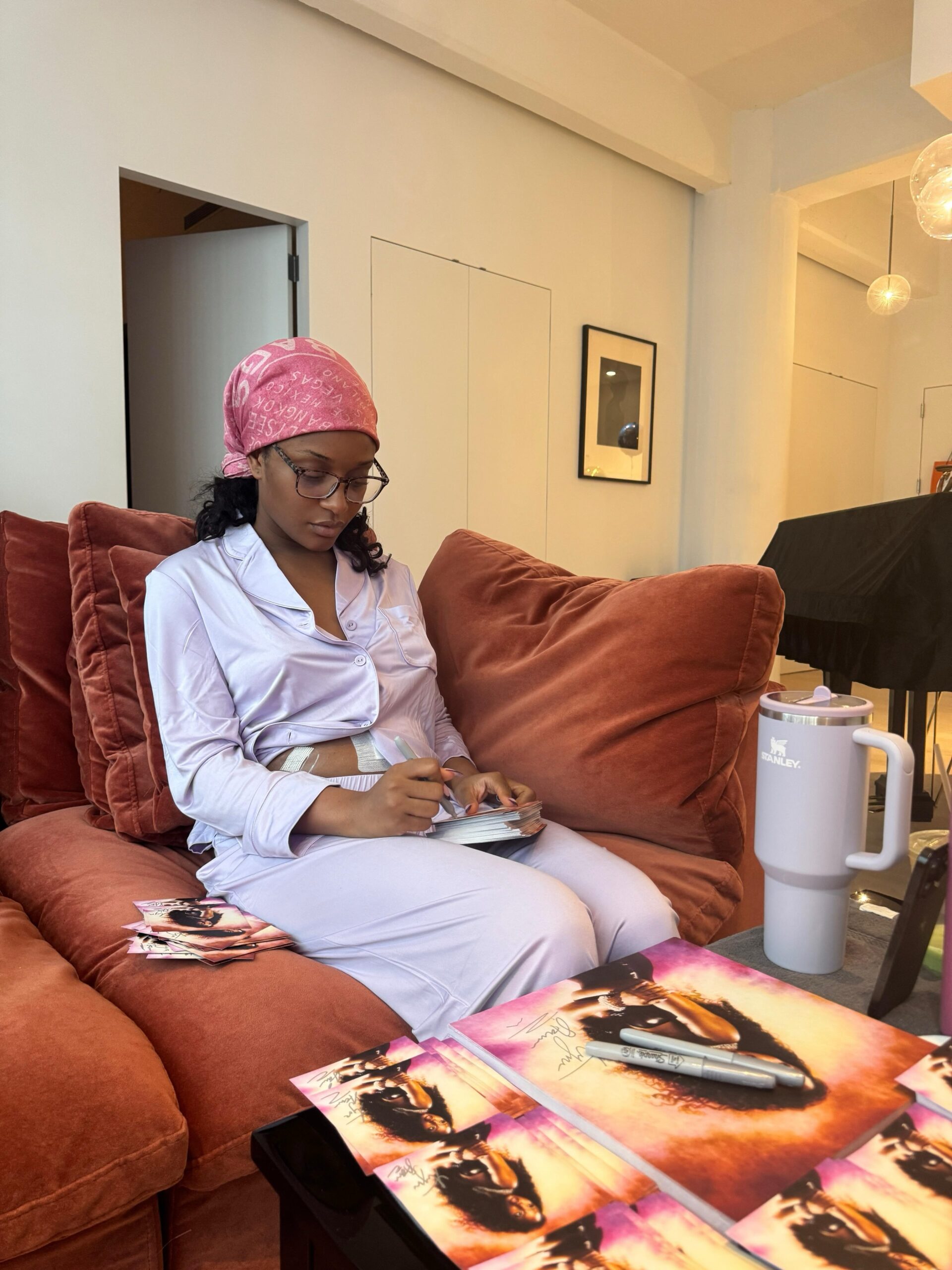 Illustrative photograph for the story: What Ayra Starr's Health Journey Can Teach You About Building Multiple Streams of Income Online Before Life Forces You to Pause
