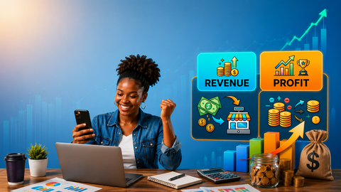 Illustrative photograph for the story: Revenue vs Profit: What Every Business Owner Needs to Know Before Celebrating Big Sales