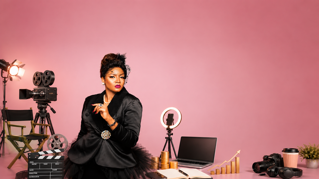 Illustrative photograph for the story: Omotola’s Movie Made Me Think Differently About Money, Success and Building Something of My Own
