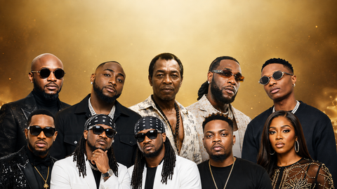 Illustrative photograph for the story: The Greatest Nigerian Hitmakers of All Time: Artists Who Changed Afrobeats Forever