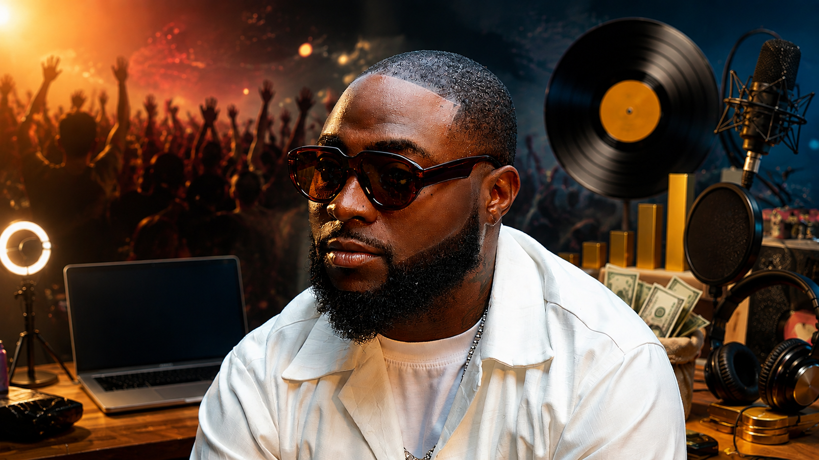 Illustrative photograph for the story: Davido Says No Nigerian Artist Has More Hits Than Him — Is He Really Right?