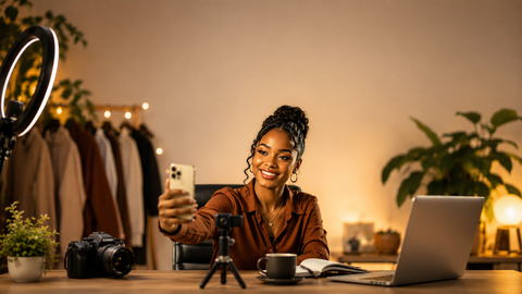 Illustrative photograph for the story: How to Build a Personal Brand Online and Stand Out Beyond Your Family Name