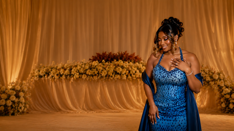 Illustrative photograph for the story: Omotola Jalade’s Daughter Meraiah Ekeinde Engaged: What We Know About the Romantic Proposal