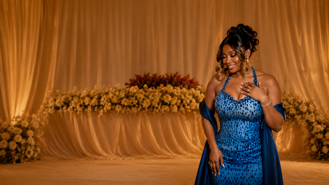 Illustrative photograph for the story: Omotola Jalade’s Daughter Meraiah Ekeinde Engaged: What We Know About the Romantic Proposal