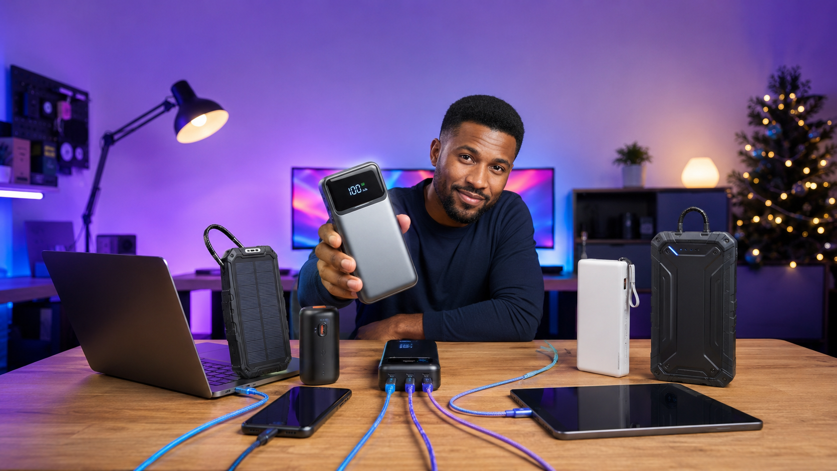 Illustrative photograph for the story: 7 Best Power Banks for Nigerians in 2026: Keep Your Phone Charged During Travel, Events and Power Cuts