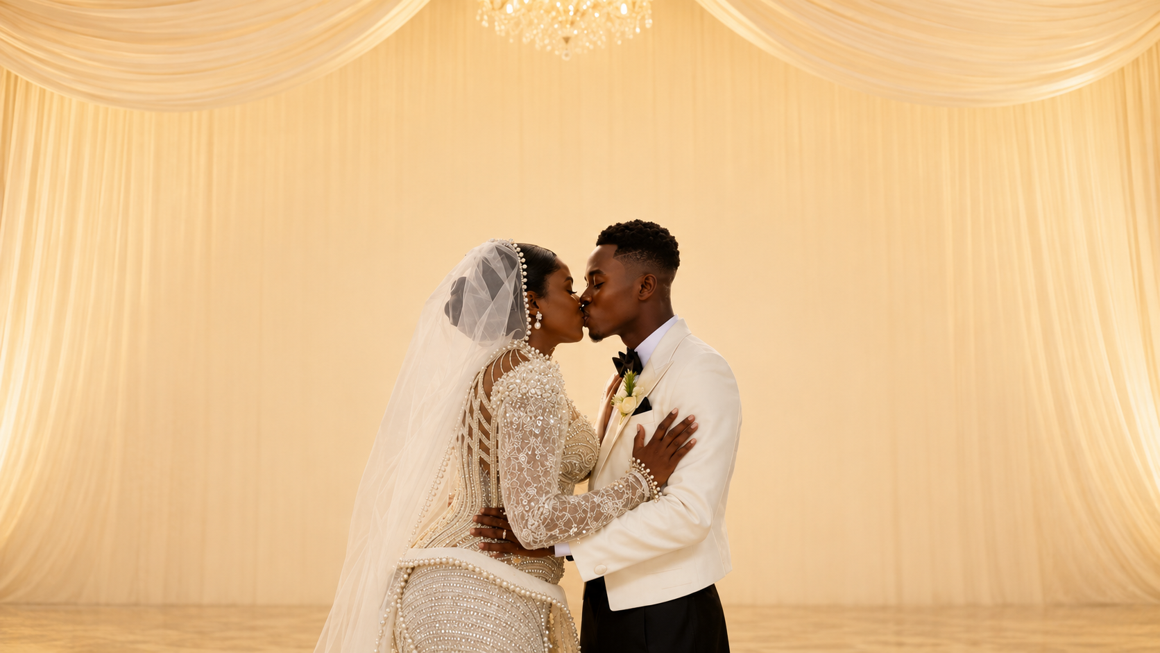 Illustrative photograph for the story: Peller and Jarvis Marriage Update: What Fans Are Saying About Nigeria’s Viral Young Celebrity Couple