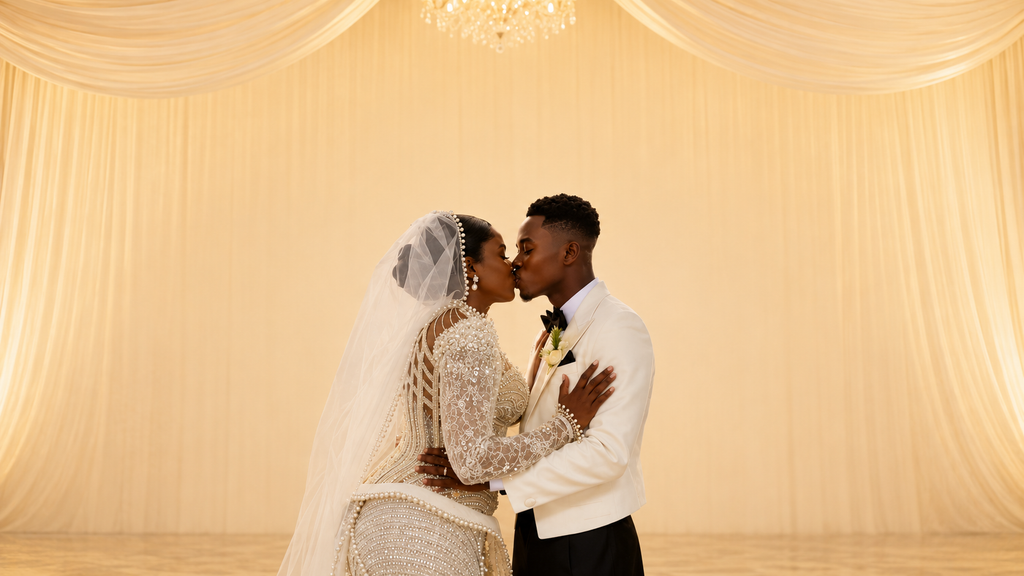 Illustrative photograph for the story: Peller and Jarvis Marriage Update: What Fans Are Saying About Nigeria’s Viral Young Celebrity Couple