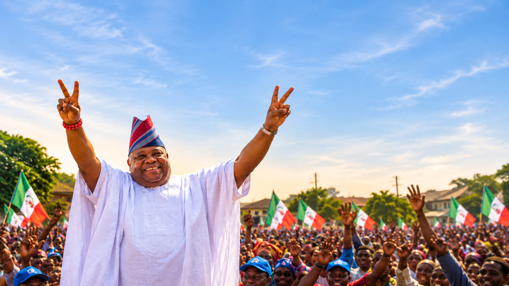 Illustrative photograph for the story: Ademola Adeleke Wins a Second Term: What His Victory Really Says About Osun Politics and the Power of Staying Relevant