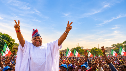 Illustrative photograph for the story: Ademola Adeleke Wins a Second Term: What His Victory Really Says About Osun Politics and the Power of Staying Relevant