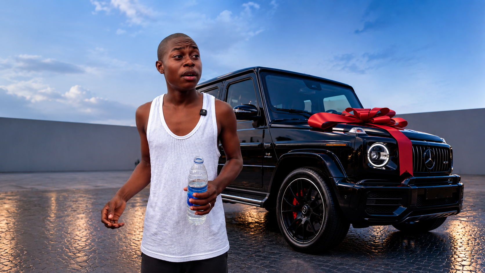 Illustrative photograph for the story: Peller Gets ₦300 Million G-Wagon After Marrying Jarvis: What the Viral Gift Says About His Incredible Rise