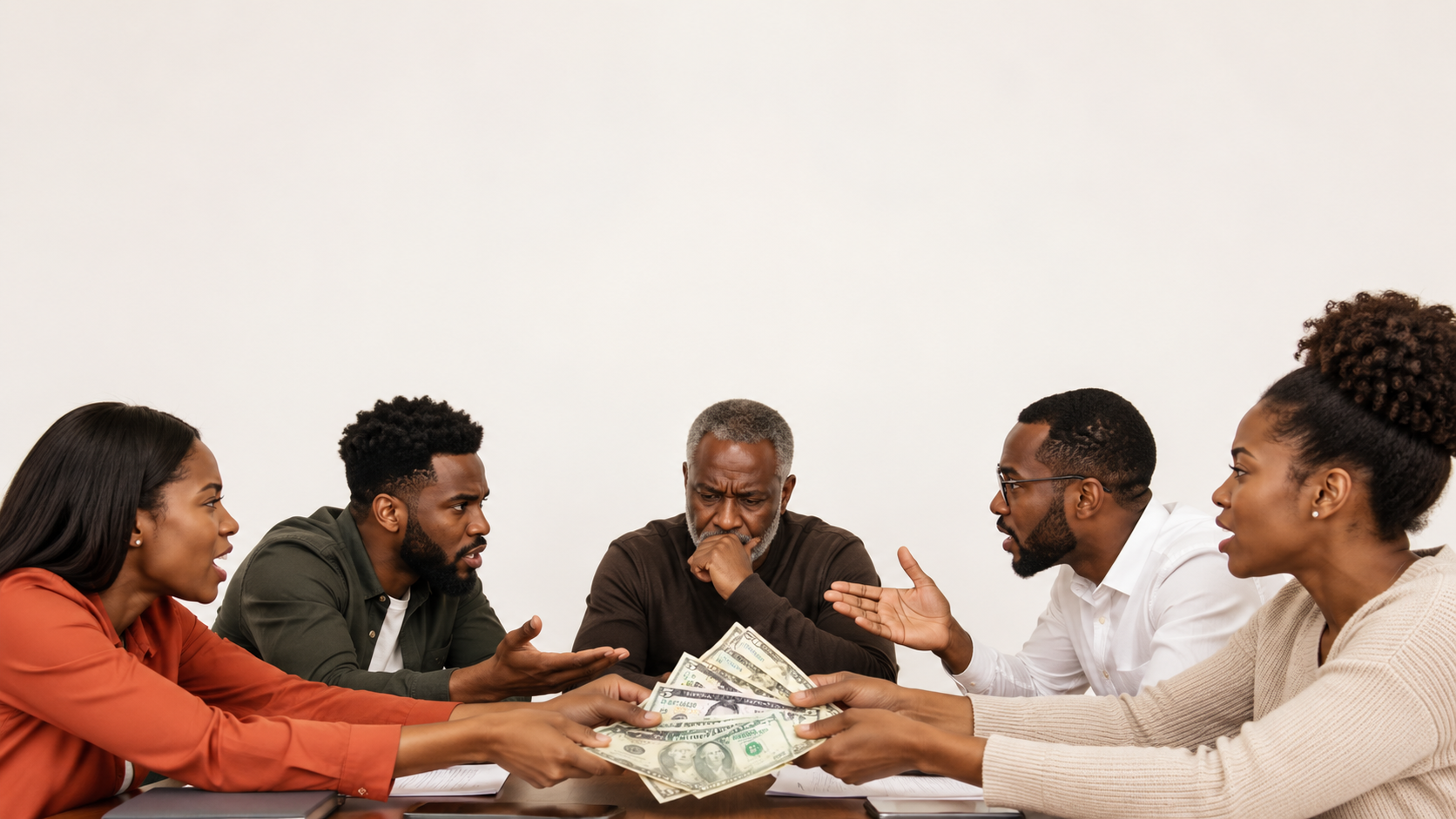 Illustrative photograph for the story: What Happens When Money Enters a Family Business?