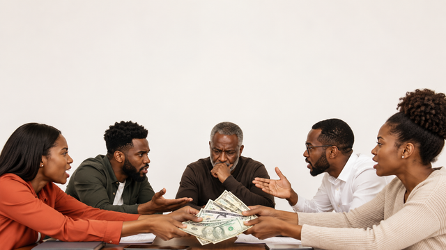 Illustrative photograph for the story: What Happens When Money Enters a Family Business?
