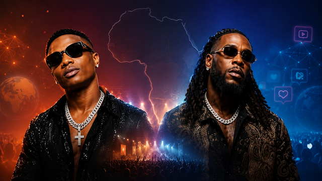 Illustrative photograph for the story: Burna Boy vs Wizkid: How the Nigerian Music Heavyweights Are Dominating the African Music Conversation in 2026