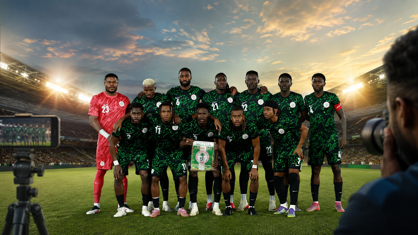 Illustrative photograph for the story: How Nigeria Can Discover and Develop the Next Generation of Sports Stars