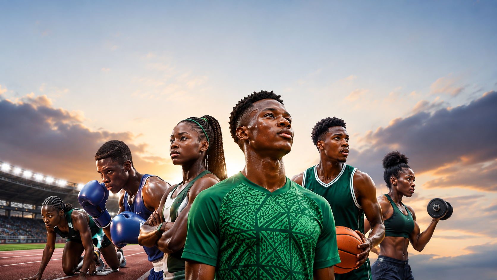 Illustrative photograph for the story: Nigeria’s Next Generation of Sports Stars: 7 Athletes and Competitions Nigerians Should Be Watching in 2026