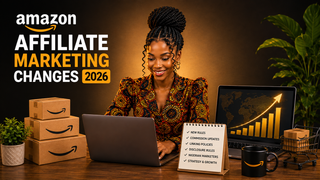 Illustrative photograph for the story: Amazon Affiliate Changes in 2026: What the New Rules Mean for Nigerian Affiliate Marketers