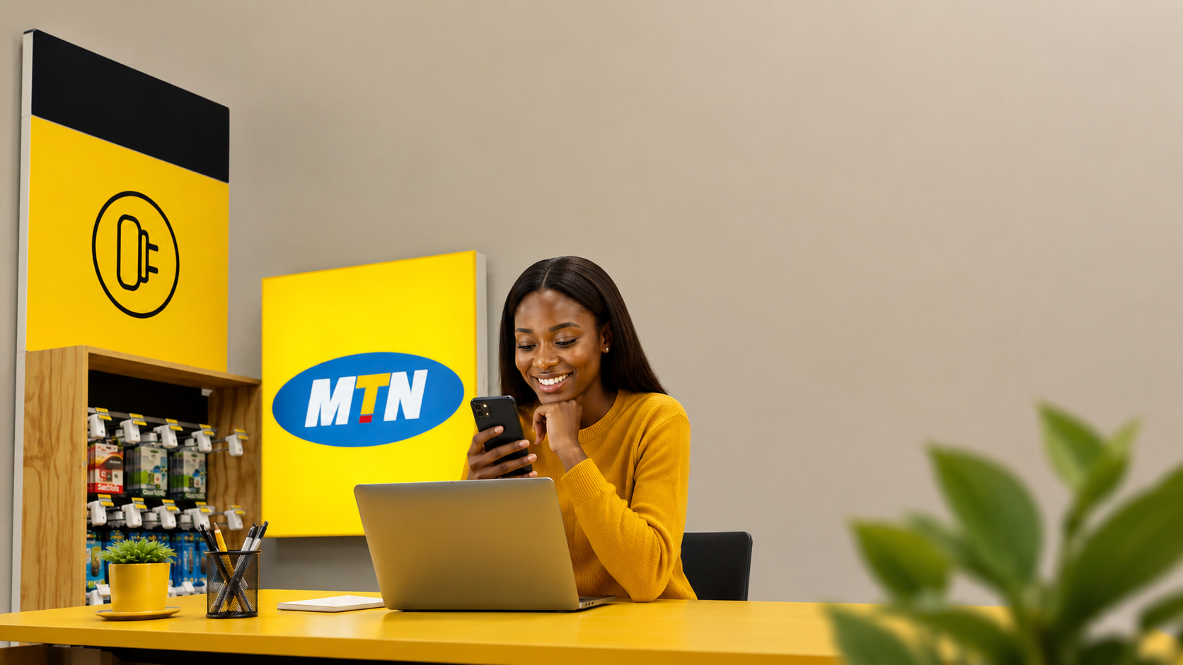 Illustrative photograph for the story: MTN eShop Affiliate Programme: How Nigerians Can Earn From Product Recommendations Online
